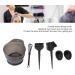 Hair Coloring Dyeing Kit ANGGREK Professional Salon Portable Ear Cover Hair Dye Brush Mixing Bowl Tool Hair Dye Brush Hair Dye Bowl for Home Salon(black) - Buy Online on GoSupps.com