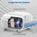 Boryan Deluxe Portable Nebulizer Machine for Adults and Kids - Includes Breathing Treatment, Tubing, Mouthpiece Replacement Kit - White - Buy Online on GoSupps.com