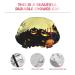 Halloween Moon Pumpkin Printed Shower Cap - Waterproof, Fits All Head Sizes and Hair Textures - Buy Online on GoSupps.com