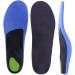 Heavy Duty Arch Support Orthotics Insoles for Men & Women | Gel Cushioning & Shock Absorption - Relief for Fasciitis | Fits Men's 5.5-6.5 & Women's 7.5-8.5 - Buy Online on GoSupps.com