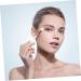 Baluue 24 Pcs Eye Shadow Brush Home Use Eyeshadow Brush Dual Sided Eyeshadow Eye Primer Wooden Handle - Buy Online on GoSupps.com