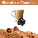 KICKKICK 16 Soluble Speculoos Coffee Capsules Cappuccino Biscuit and Cinnamon - Compatible with Nescaf Dolce Gusto - Buy Online on GoSupps.com