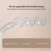 Siopob Eyelash Stamps | Smudge-proof Silicone Eyelash- Stamp For Bottom Lashes - Everyday Natural Face Look Supplies For Working Dating Gathering Home Traveling Transparent Left and Right Handles + 6 Pairs of Replacement Heads + Ink Pad - Buy Online on GoSupps.com