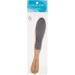 SILKLINE PROFESSIONAL Two-Sided Foot File with Oak Wood Handle Full Size Single 1 count (Pack of 1) - Buy Online on GoSupps.com