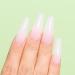 AIMEILI Milky White Nude Gel Nail Polish Set - 4pcs x 10ml, Soak Off UV LED Hema Free Lacquer Kit | Salon Quality DIY Gel Nails - Transparent Finish - Buy Online on GoSupps.com