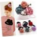 Beaupretty Flower Pearl Hair Rope Hair hair ties Flower Hair Rope Ponytail Hair Bands Korean version flower Flower Pearl Hair Tie - Buy Online on GoSupps.com