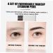 HAPINARY 4pcs Four Forked Eyebrow Pencil Anti-perspiration Eyebrow Pens Four-head Eyebrow Pens Cosmetic Abs - Buy Online on GoSupps.com
