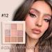 Buy 9 Colors Pink Rose Gold Eyeshadow Palette - Korean Natural & Highly Pigmented for Beginners | Long Lasting Waterproof & Blendable Make-Up - Buy Online on GoSupps.com