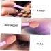 Baluue 50pcs Double Ended Eyeshadow Brush Eye Makeup Tools Makeup Eyeshadow Face Powder Kit Pink Plastic - Buy Online on GoSupps.com