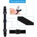 Adjustable 5-Piece Mask Strap Extensions - Anti-Tight Ear Hooks & Accessories for Comfort | Black - Buy Online on GoSupps.com