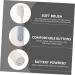 BCOATH Waterproof Electric Toothbrush Set | Intelligent Deep Cleaning Oral Care | Gums Care Light Gray - Buy Online on GoSupps.com
