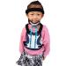 JLASDR Neck Brace Adjustable Head Neck and Chest Immobilization Support for Cervical Atlantoaxial Fractures Blu