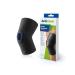 Sports Edition Knee Brace Open Patella | Compression Sleeve for ACL MCL Injury Recovery Support Black X-Large Black X-Large
