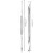 Krisp Beauty Blackhead & Pimple Popper Tools Set - Acne Extractor Kit for Nose & Facial Pore, Stainless Steel 2 PC Set - Buy Online on GoSupps.com