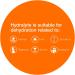 Hydralyte Orange Flavoured Electrolyte Packets Hydration Powder Sweetened with Sucralose 20 Servings - Buy Online on GoSupps.com