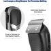 Vetmor Hair Clipper & Beard Trimmer for Men - EU 220V Black | Best Hair Trimmer & Shaver for Precision Grooming - International Shipping Available - Buy Online on GoSupps.com