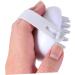 Frcolor 4-Piece Silicone Bathing Brush Set - Scalp Massager & Hair Shampoo Scrubber - Soft Rubber ABS for Gentle Cleansing - Buy Online on GoSupps.com