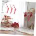 Zerodeko 3 pcs household Foam Christmas red fruit artificial Holiday Berries Crafts Accessories decorate red home decor holly christmas berry spray branch christmas tree Red 40X5CM - Buy Online on GoSupps.com