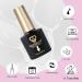 BISHENGYF Milky White Gel Nail Polish 10ml - UV LED Soaking Nail Art Gel for Salon & Home Use - Buy Online on GoSupps.com