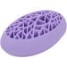 Cosmetic Brush Holder & Soft Reusable Makeup Brush Cleaning Pad - Perfect for Makeup Artists | Purple - Buy Online on GoSupps.com