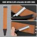 Single Edge Cut Throat Razor Kit | Stainless Steel Shaving Blades for Men | Barber Quality Straight Razor Set | Ideal for Home & Salon Use | Great Gift for Men - Blackt160 - Buy Online on GoSupps.com