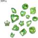 30Pieces Pointed Bottom Nail Rhinestones for Nails Art Decorations Crystal Glass Stone Manicure Nail Decoration Part Nail Decoration Stones Decorative Nail Jewels Nail Art Supplies - Buy Online on GoSupps.com