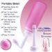 Snykes Postpartum Perineal Wash Bottle - 500ml Portable Bidet for Women | Peri Recovery & Postpartum Care | Maternity Essentials for New Moms - Pink - Buy Online on GoSupps.com