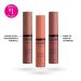 NYX Butter Gloss Brown Sugar Lip Gloss Trio - Sugar High, Spiked Toffee, Butterscotch - 0.81 Fl Oz - Buy Online on GoSupps.com