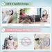 GYH LED Face Mask Light Therapy - Wireless Red & Blue Light Therapy for Skin Rejuvenation - Anti-ageing Cloud-S (RB-002) - Buy Online on GoSupps.com