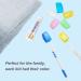 20 Pack Travel Toothbrush Head Covers - Portable Toothbrush Pod Caps for Home and Outdoor Protection - Buy Online on GoSupps.com