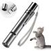 Laser Pointer,Cat Laser Pointer Red LED Light Pointer Cat Toys for Indoor Cats Dogs, Long Range 3 Modes Lazer Projection Playpen ,USB Recharge Pointer