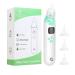 Electric Nasal Aspirator for Baby USB Rechargeable Nose Sucker for Baby Baby Nose Sucker with Adjustable 3 Levels Suction Music and Light Soothing Function Green