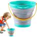 Foldable Pail Bucket | Sand Pail - Beach Bucket Sand Buckets Folding Bucket Easter Bucket for Kids Camping Frifer - Buy Online on GoSupps.com