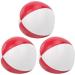 Indoor Smooth Juggling Balls - Tear Resistant Red & White - Ideal for Children's Leisure Activities - Buy Online on GoSupps.com