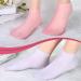 3 Pair Silicone Gel Moisturizing Socks for Dry Feet & Cracked Heels - Large Size - Buy Online on GoSupps.com