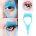 Lurrose 3Pcs 3-in-1 Eyelash Tools Set | Mascara Shield Applicator Guide & Comb | Perfect Cosmetic Tool for Women & Girls - Random Colors | International Shipping Available - Buy Online on GoSupps.com