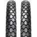 2 Pack 26 x 2.125 Inch Beach Cruiser Bike Tires - Folding Bicycle Comfort Replacement - Black/White Wall - With/Without Inner Tubes - Buy Online on GoSupps.com
