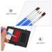 Buy Lurrose Halloween Clown Makeup Set - Face Color Pigment & Drawing Bag - International Shipping - Buy Online on GoSupps.com