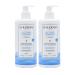 Doliderm 2x Hydrating Body Milk with Organic Shea Butter Organic Sweet Almond Oil and Allantoin 500ml x2 - Bundle