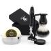 Premium Shaving Kit Gift for Men (Triple Edge Razor Brush Bowl Stand) Branded Box