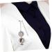 PACKOVE 2pcs Brooch Flower Pendant Sublimation Brooch Accessory Diy Brooch Pendant Diy Craft Badge Clothing - Buy Online on GoSupps.com