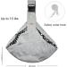 Cuby Adjustable Pet Carrier Sling for Dogs & Cats - Travel Shoulder Bag with Buckles (Light Gray) - Buy Online on GoSupps.com