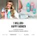 Hairburst Hair Growth Shampoo for Women - Reduces Hair Loss, Strengthens Hair Growth - SLS and Paraben Free - Coconut Avocado Scent - 350ml - Buy Online on GoSupps.com