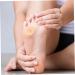 COOLHIYA Sheets Latex Corn Stickers Foot Callus Sticker Corn Pedi Pad Plantar Pad Sticker Protector Doorables Feet Corn Stickers Sticker Cushions Foot Patch Oval Non-Woven Fabric - Buy Online on GoSupps.com