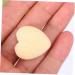 Ibasenice 150 PTH Unfinished Peach Herz Heart Wood Pearls - Loose Pearl Spacer Beads for Jewelry Making & Home Decor - Buy Online on GoSupps.com