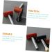 Buy Hemoton Leather Sheath Razor for Men | Portable Shaving Tool | High-Quality Facial Razor & Blades - 1 Piece Black - Buy Online on GoSupps.com