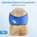 Hilph Migraine Cooling Pad Mask | Reusable Headache Relief Cap | Cold-Warm Compress for Migraines & Headaches | Blue - Buy Online on GoSupps.com
