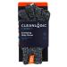 Clean Logic Charcoal Infused Exfoliating Body Gloves - Gentle Exfoliation for Smooth Skin - Buy Online on GoSupps.com