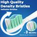 10 Pcs BrightDeal Brush Heads for Philips Sonicare Electric Toothbrush Replacement - Compatible with ProtectiveClean DiamondClean DailyClean HealthyWhite ExpertClean Series - White - Buy Online on GoSupps.com