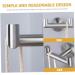 Alipis 3pcs Coat Hook Hooks for Hanging Towels Stainless Steel Double Hand Towel Hanger for Wall Bathrobe 9.8x5.8cmx3pcs Silverx3pcs - Buy Online on GoSupps.com